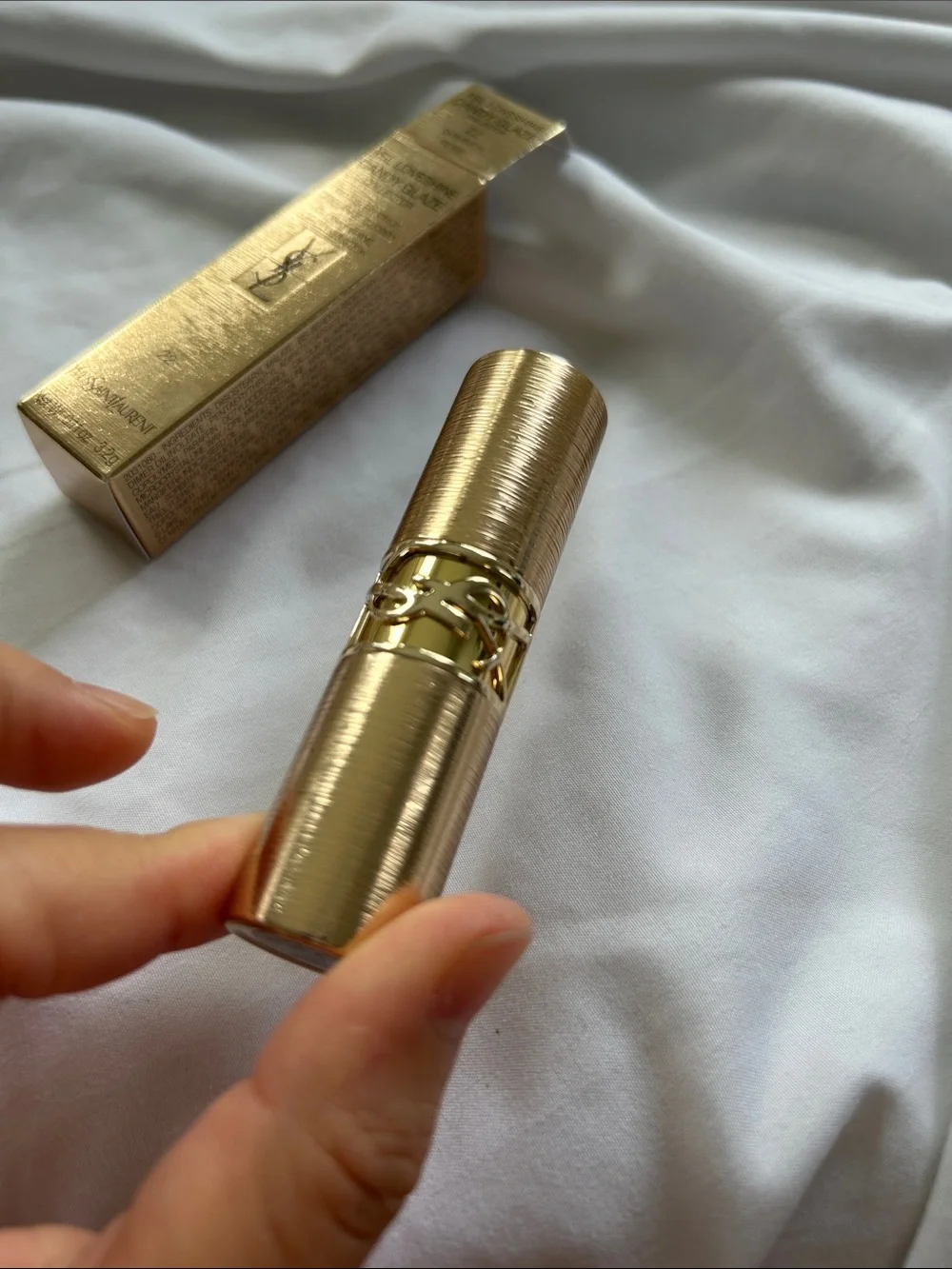 YSL Loveshine candy glaze lip gloss stick